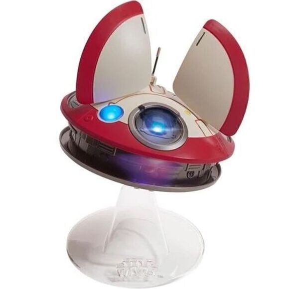 Star Wars L0-LA59 (Lola) Animatronic Edition Droid Toy: NEW - Picture 8 of 8